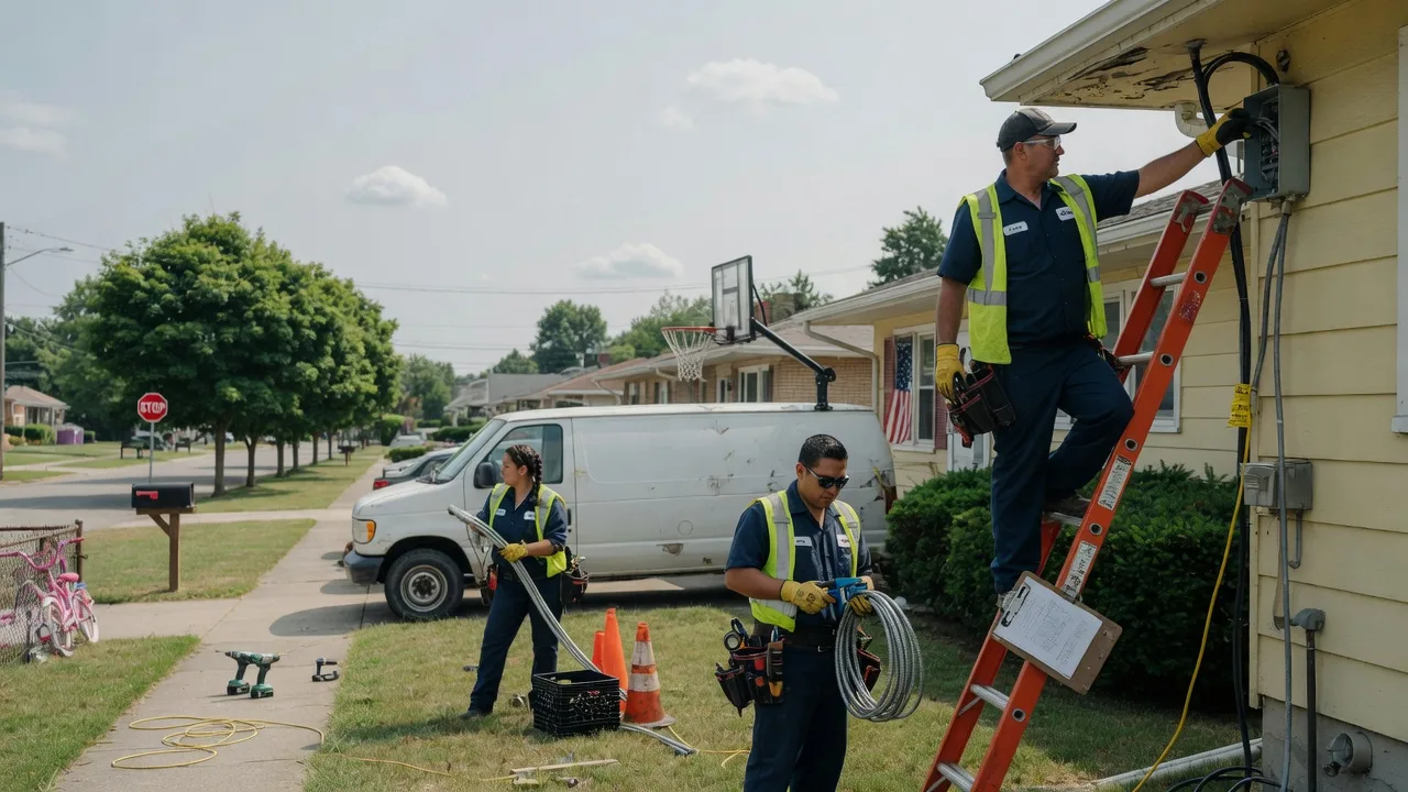 Licensed Electrician in Grafton, OH near me